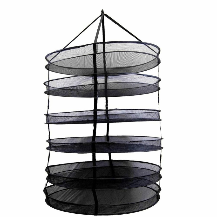 * Viagrow Dry Net Hanging Herb Drying Rack