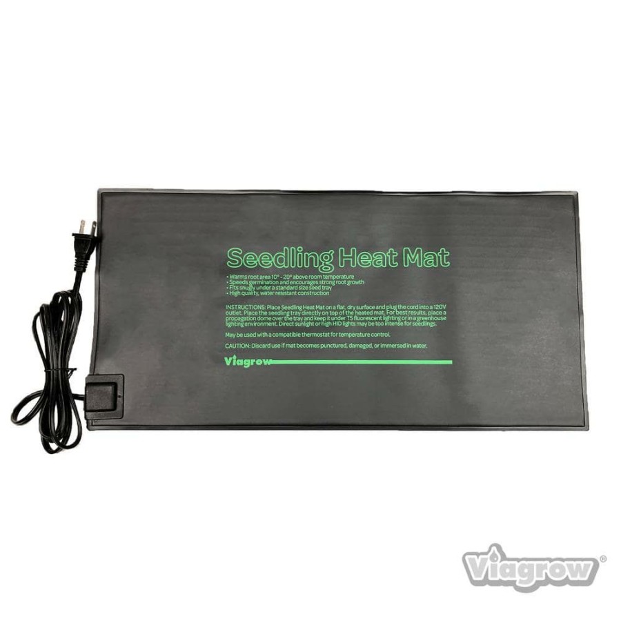 * Viagrow 20.5 In. X 8.5 In. Seed Propagating Seedling Heat Mat