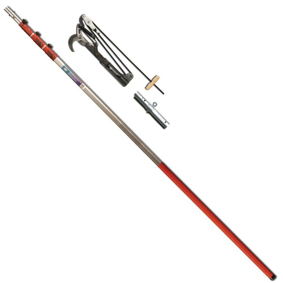 * Barnel Usa 7-1/4 Ft. To 23 Ft. Telescoping Pole With Heavy-Duty Bypass Pruning Head