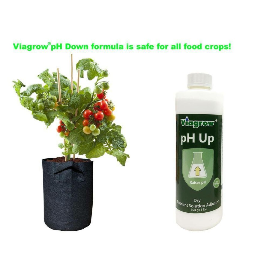 * Viagrow 1 Lb. Dry Ph Up Nutrient Solution Adjuster