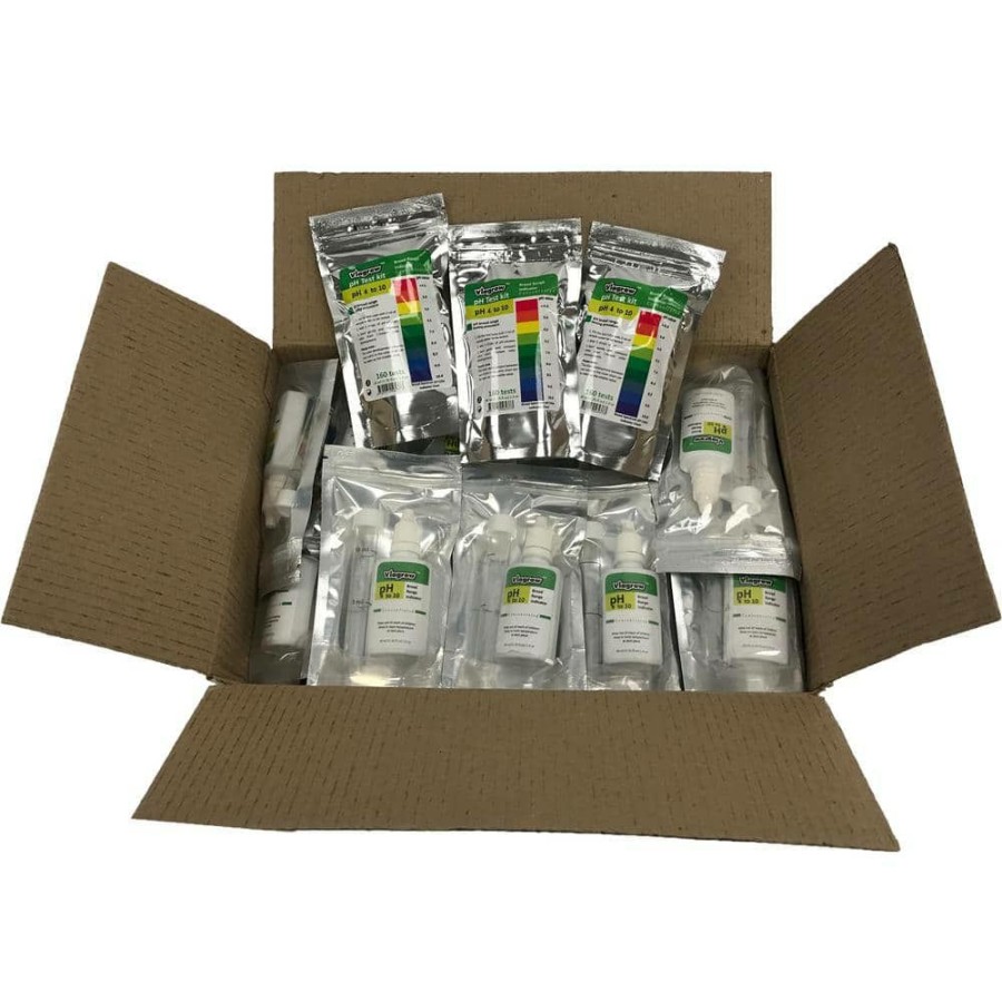 * Viagrow 1 Oz. Ph Test Kit Drops (48-Count)