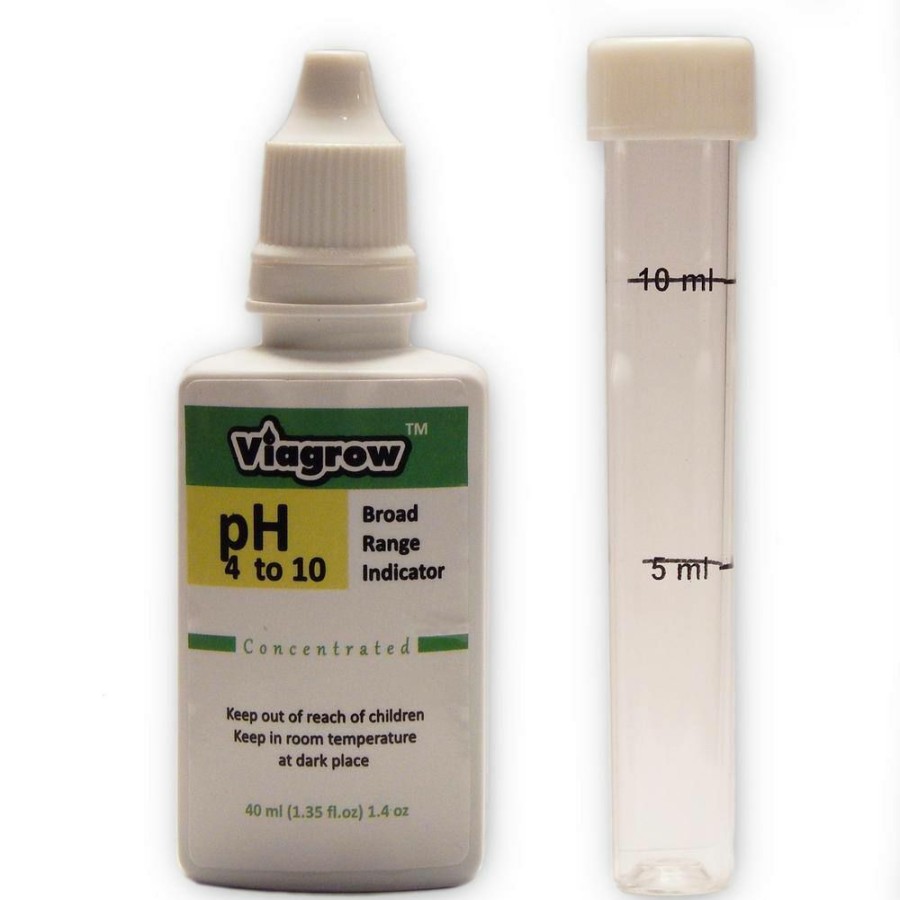 * Viagrow 1 Oz. Ph Test Kit Drops (48-Count)