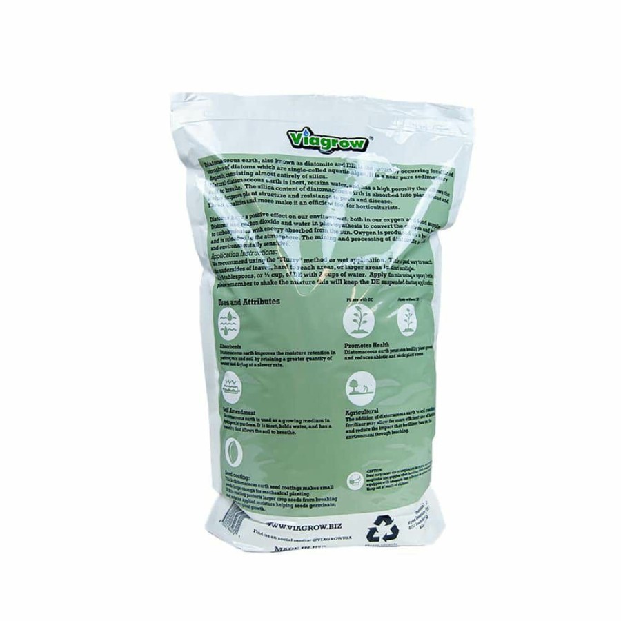 * Viagrow 6 Lbs. Diatomaceous Earth Food Grade (2-Pack)