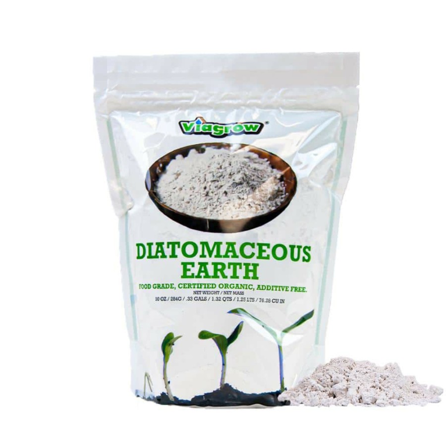 * Viagrow 10 Oz. Diatomaceous Earth Food Grade