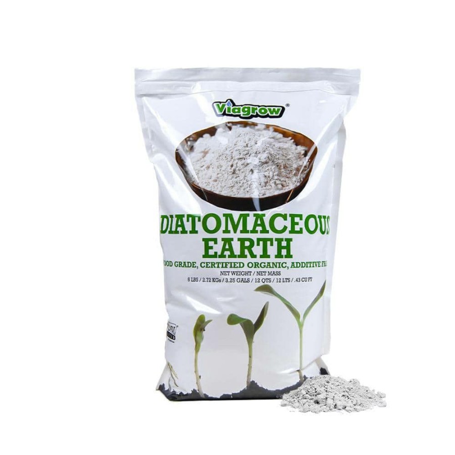 * Viagrow 6 Lbs. Diatomaceous Earth Food Grade