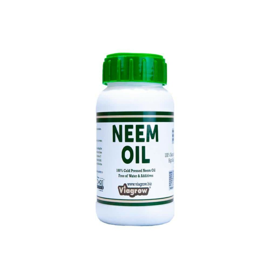 * Viagrow 8 Oz. Cold Pressed Neem Oil Seed Extract (Makes 12 Gal.)