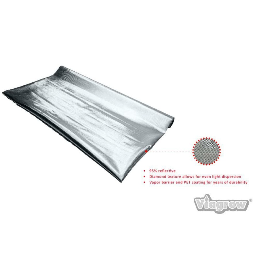 * Viagrow 32 Ft. Diamond Mylar Film