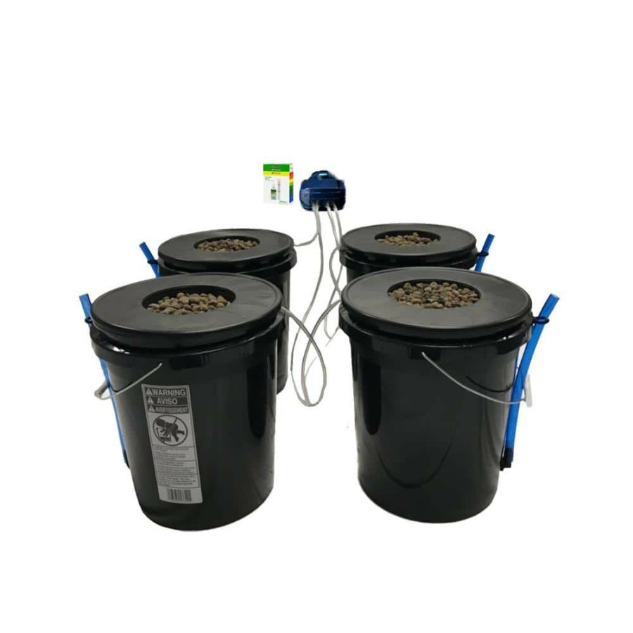 * Viagrow Deep Water Culture Hydroponic 4-Plant System