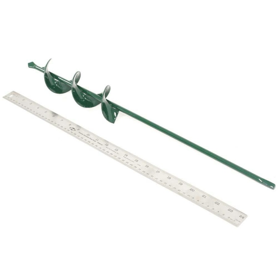 * Van Zyverden 24.5 In. Flower Bulb Planter Auger